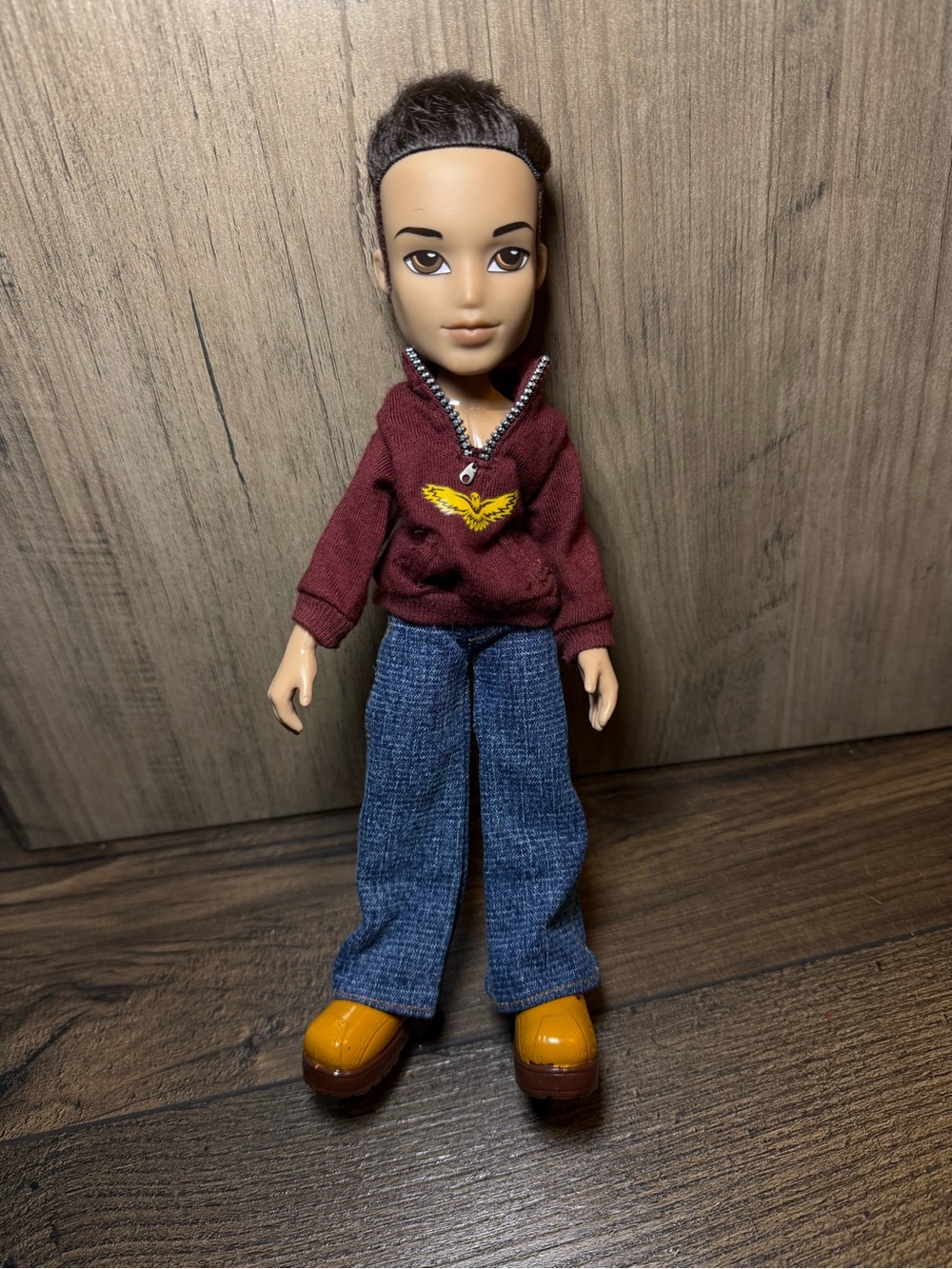 Vintage 2003 Bratz Boyz Eitan Doll Outfits Collection Nu-cool Collection Rare